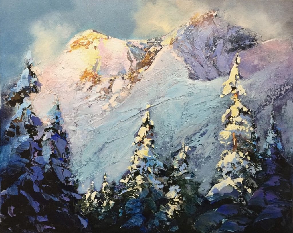 Cool Whisper A Winter Landscape Painting OutdoorPainter