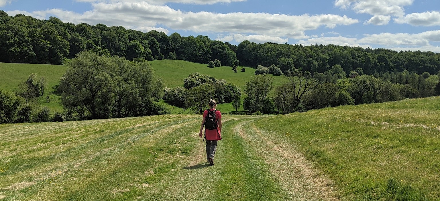 Cotswolds National Landscape Part 1 Hills Near Berkeley Berkness Berkeley Sharpness