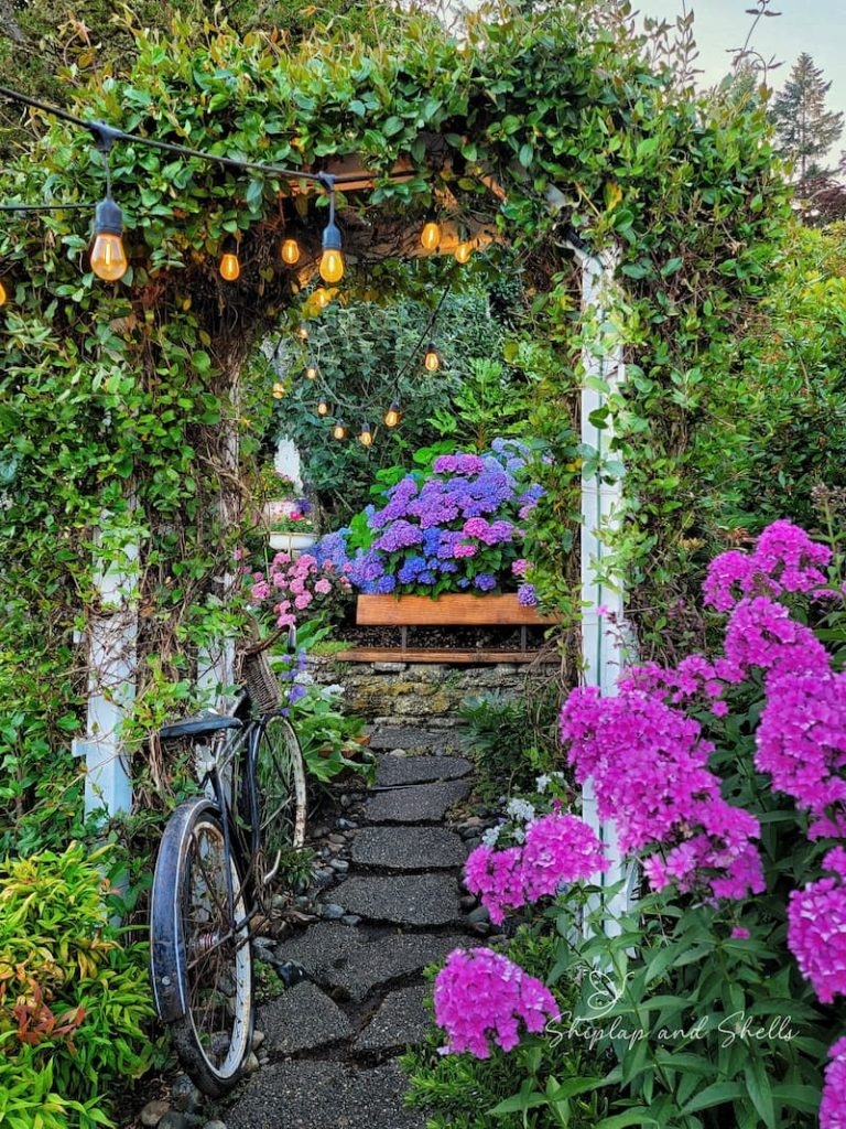 Cottage Garden Design Ideas To Create A Charming Garden Shiplap And Shells
