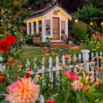 Cottage Garden Design Ideas To Create A Charming Garden Shiplap And Shells