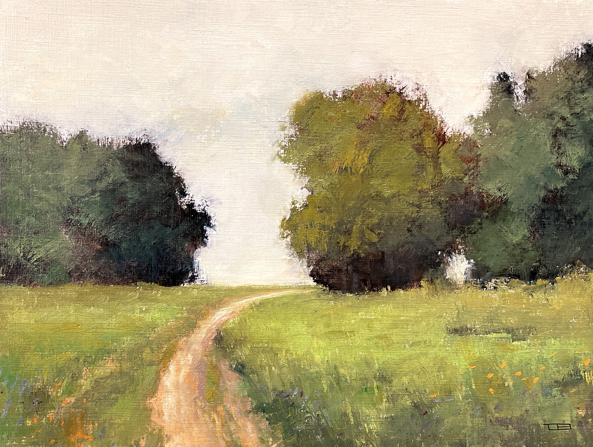 oil painting landscape art