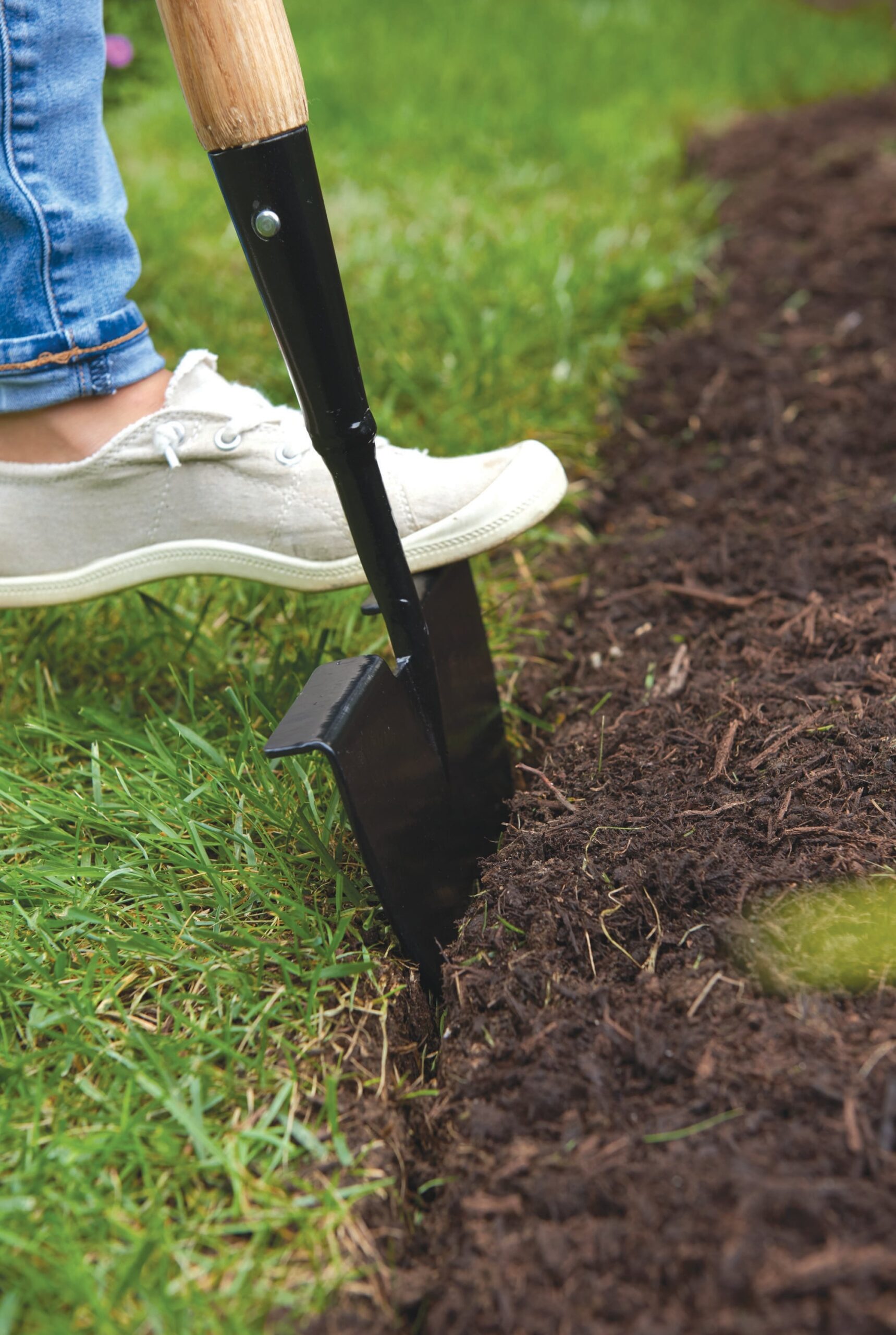 landscape edging tool