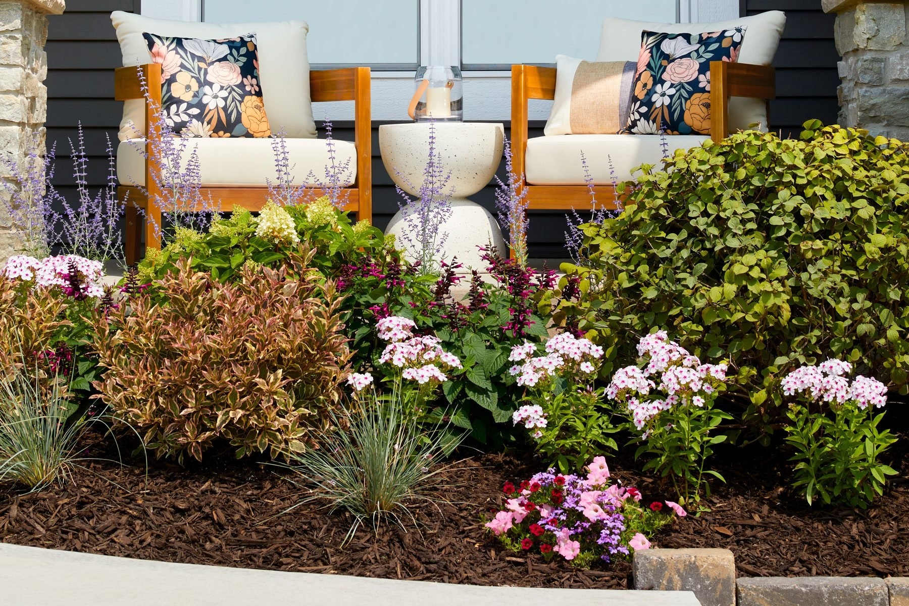 Creating A Low Maintenance Front Yard Landscaping Feature Family Handyman