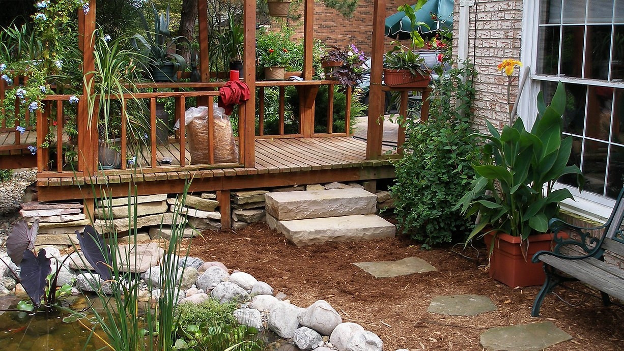 Creating Outdoor Tranquility With Landscapers Near Me In West Bloomfield MI And Farmington Hills MI Teddy s Lawn Landscape