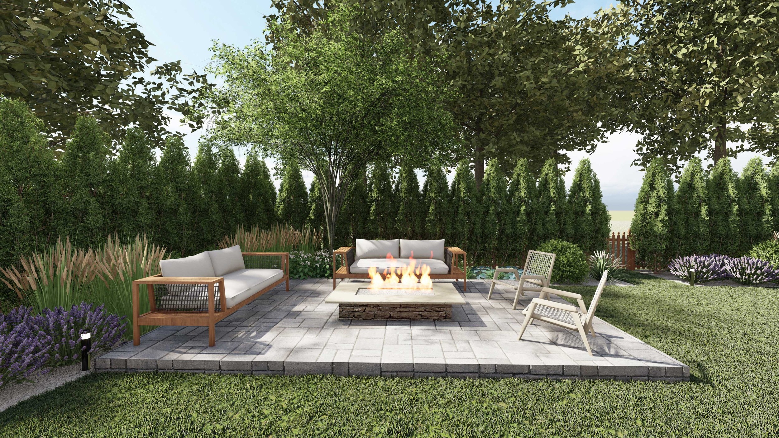 Creating Privacy With Landscaping
