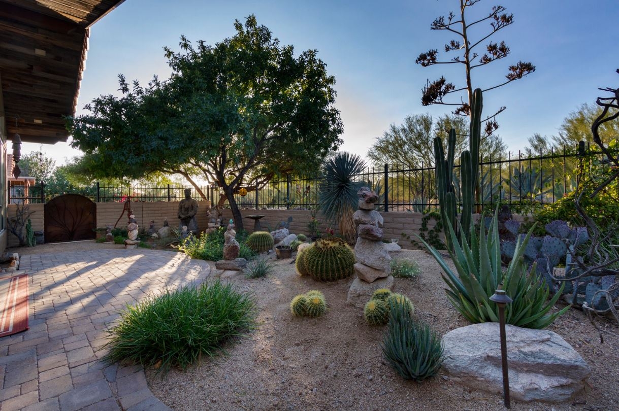 desert landscape front yard