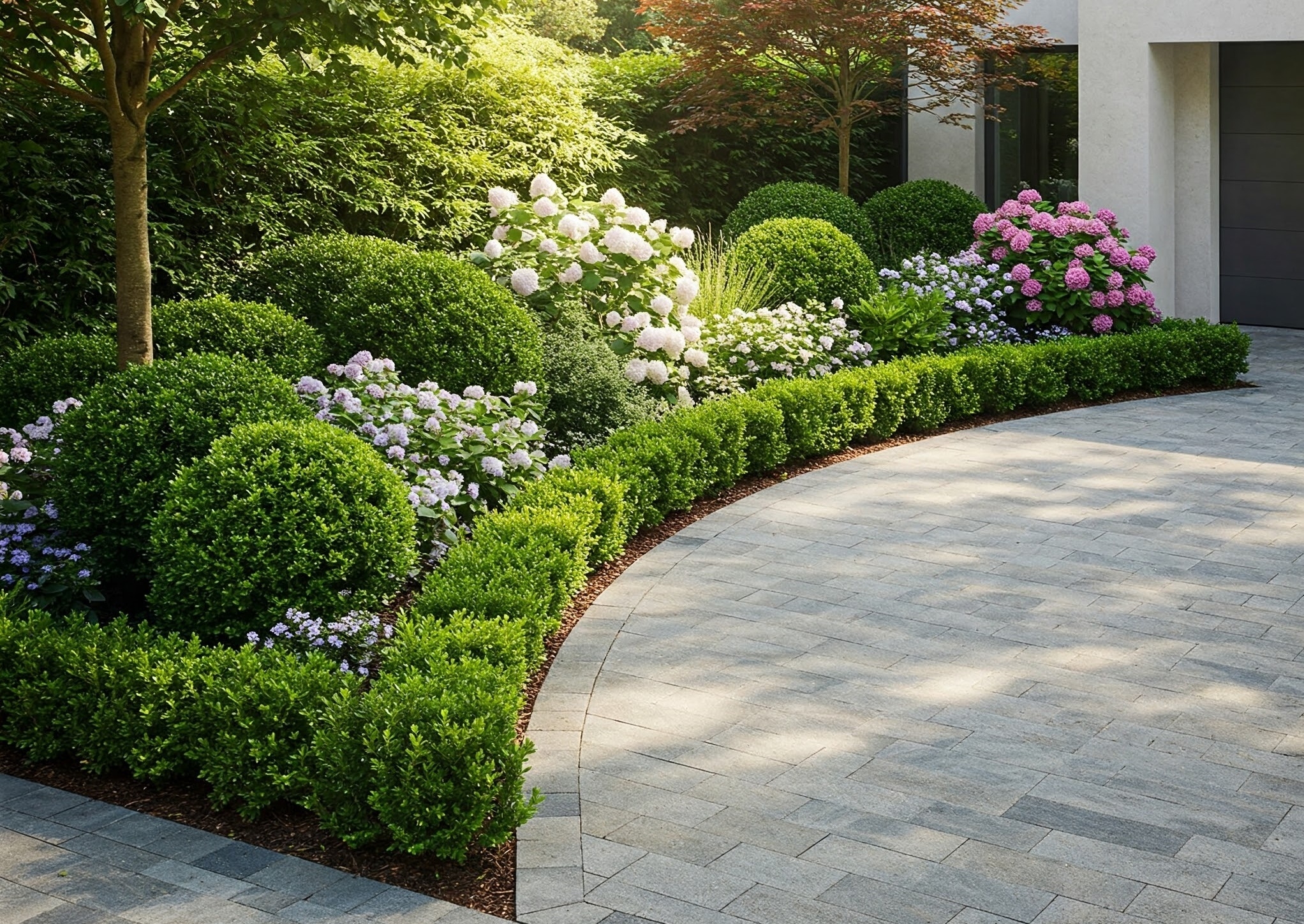 Creative Landscape Ideas To Elevate Your Half Circle Driveway Pots Planters More