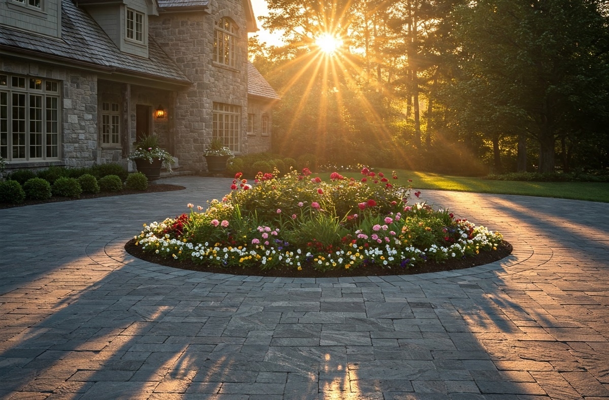 Creative Landscape Ideas To Elevate Your Half Circle Driveway Pots Planters More