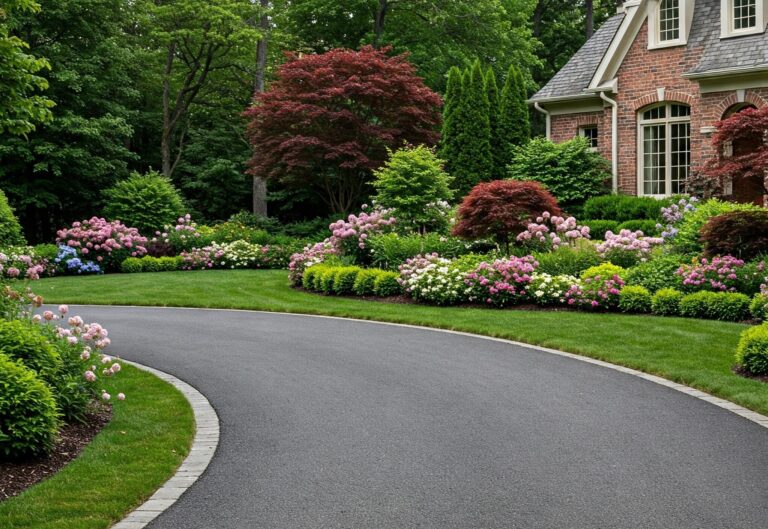 Creative Landscape Ideas To Elevate Your Half Circle Driveway Pots Planters More