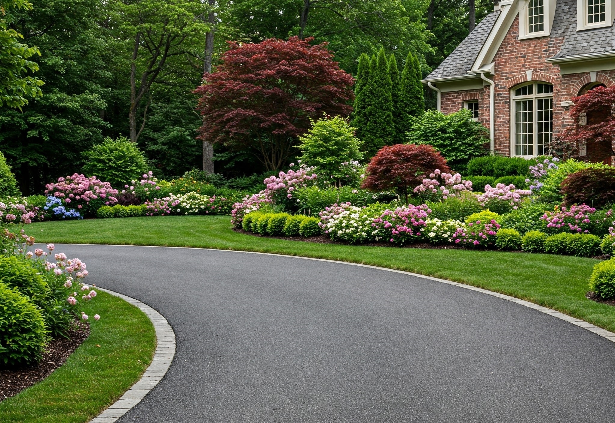 Creative Landscape Ideas To Elevate Your Half Circle Driveway Pots Planters More
