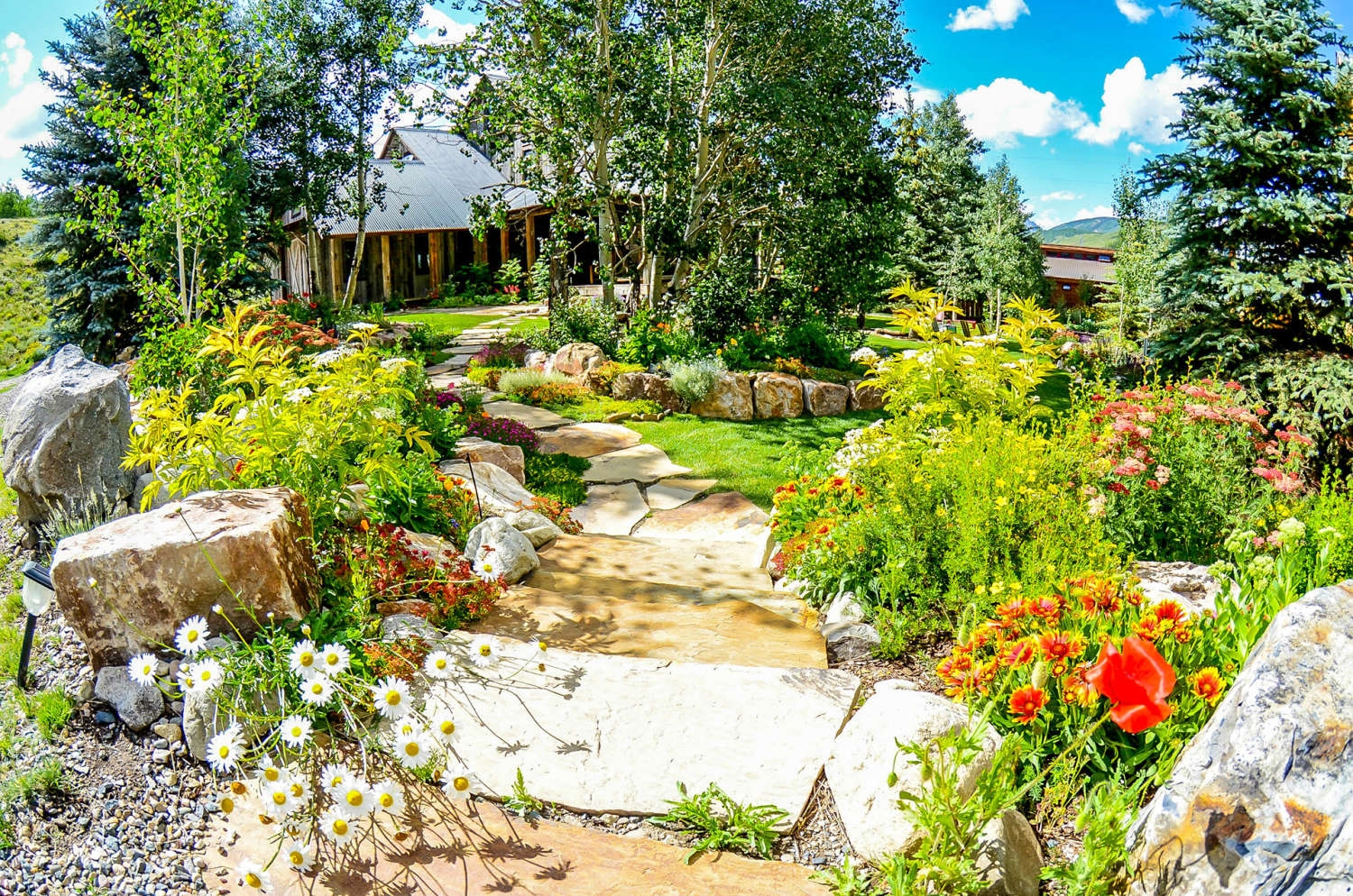 Crested Butte s Best Landscaper Crested Butte s Best Landscaping Keep It Green Landscape Design