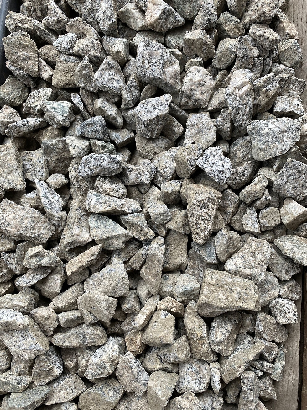 Crushed Salt Pepper Canby Landscape