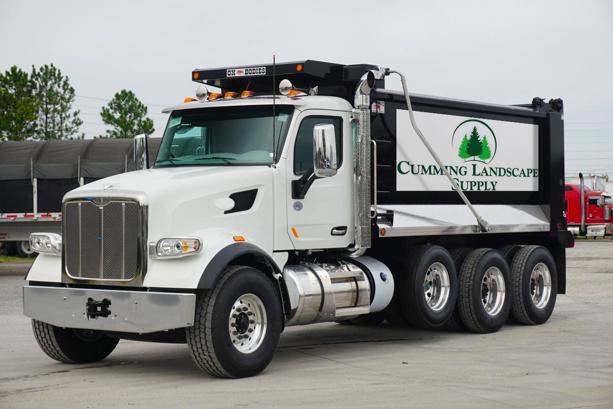 Cumming Landscape Supply Mulch Stone Topsoil