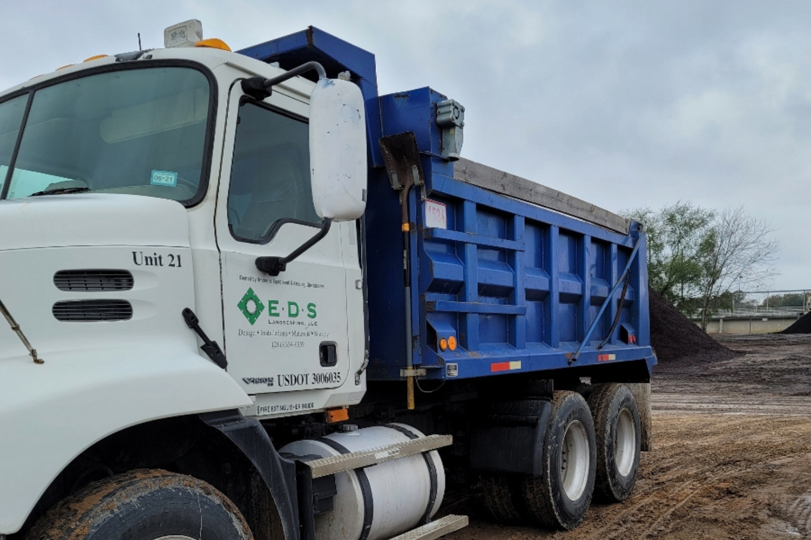 Curbside Delivery EDS Landscape Supply