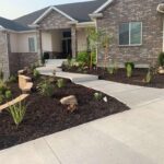 Custom Landscape Curbing In Logan Utah Ascent Landscaping