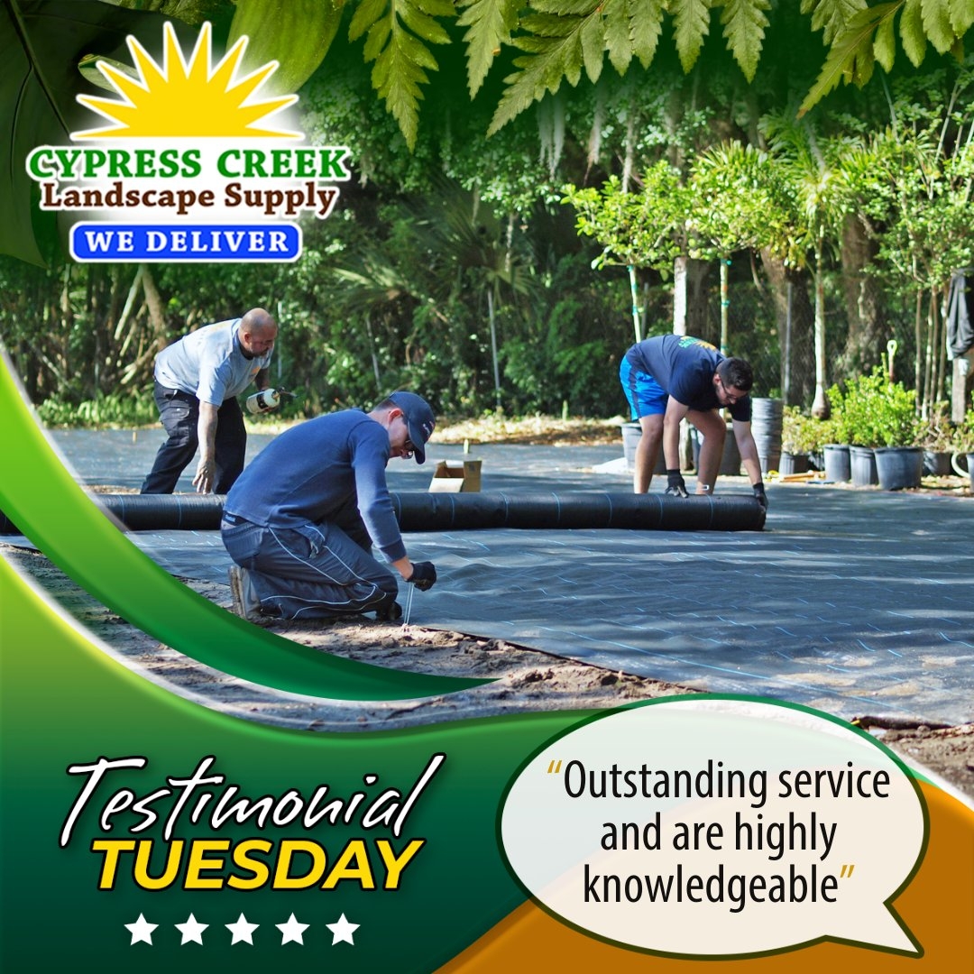 Cypress Creek Landscaping Supply MeetuattheCreek X