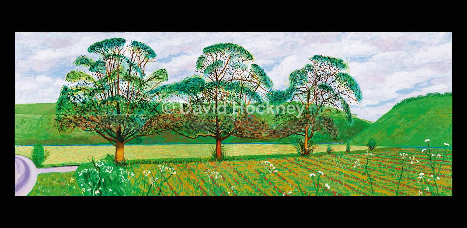 landscapes by david hockney