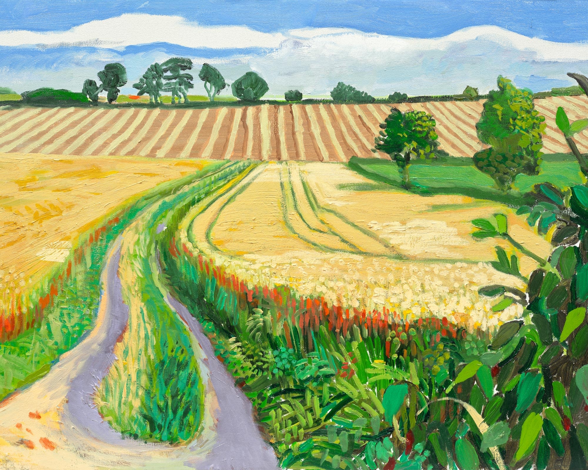 David Hockney Modern Contemporary Art Evening Sale