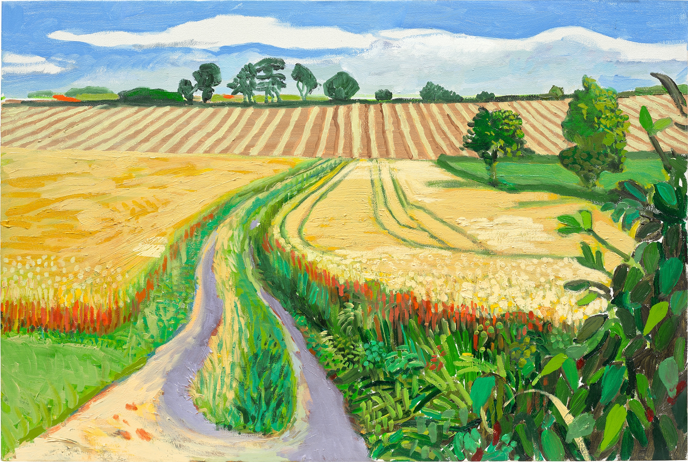 David Hockney Modern Contemporary Art Evening Sale
