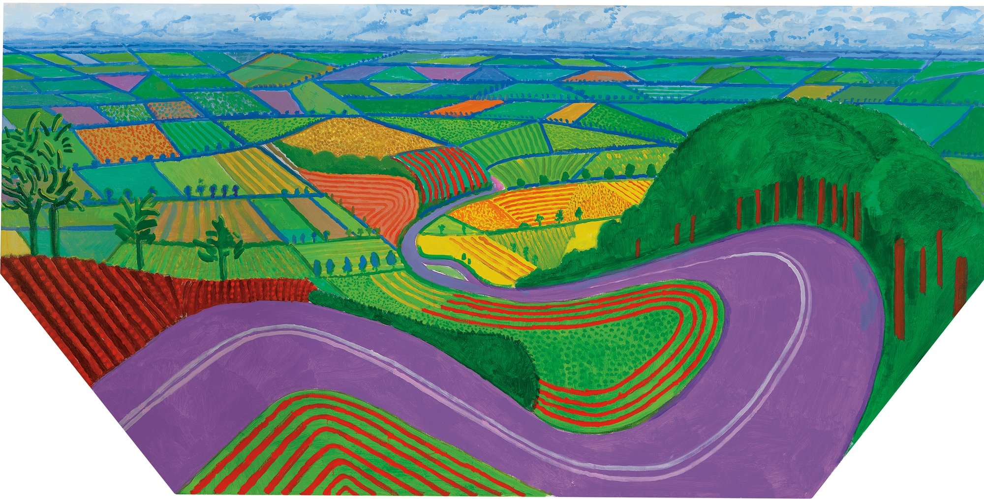 David Hockney Pace Gallery