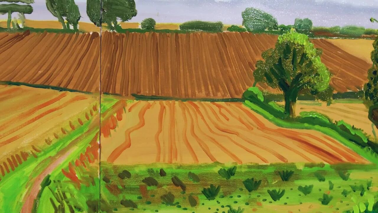 David Hockney s Yorkshire Landscapes Christie s