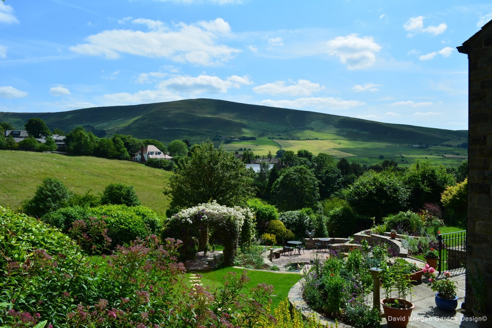 David Keegans Garden Design Blog Garden Design In Saddleworth By David Keegan Garden Design