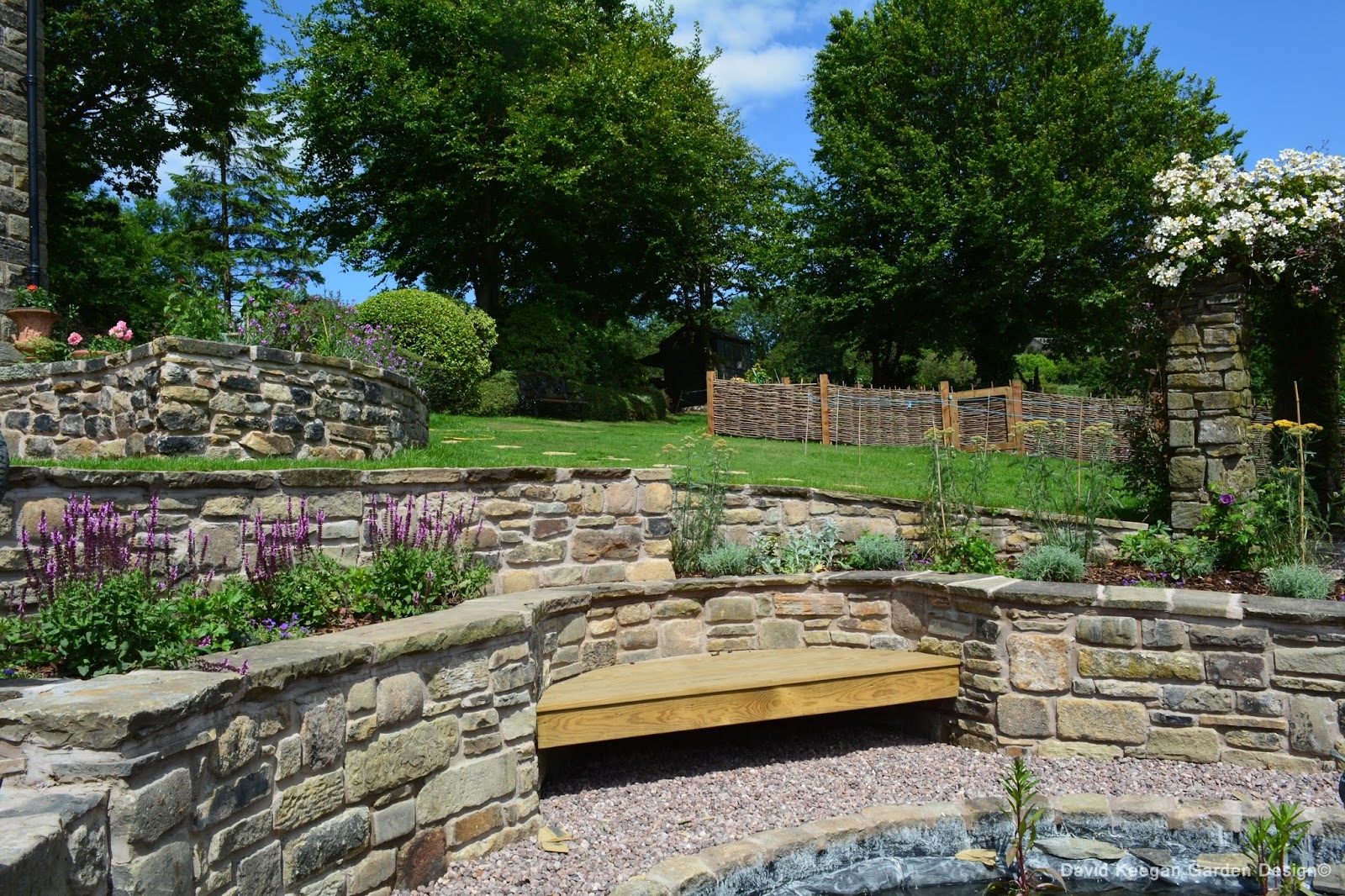 David Keegans Garden Design Blog Garden Design In Saddleworth By David Keegan Garden Design