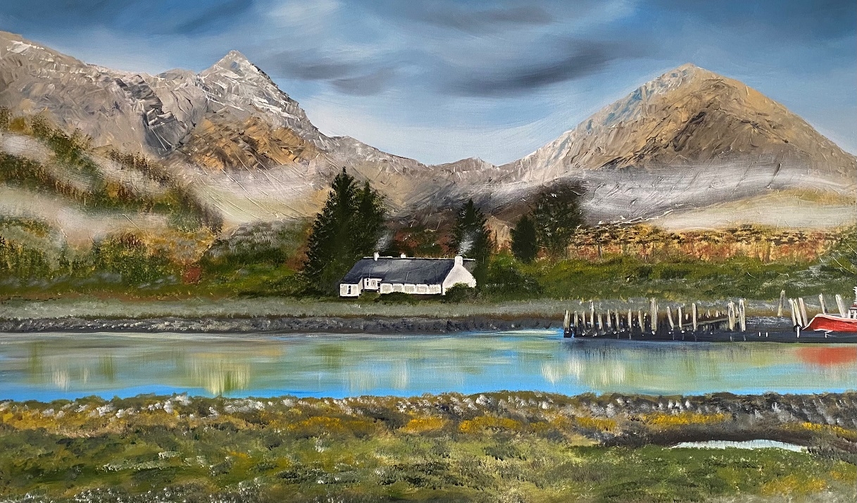 Deb Wilkinson Artist Isle Of Harris Outer Hebrides