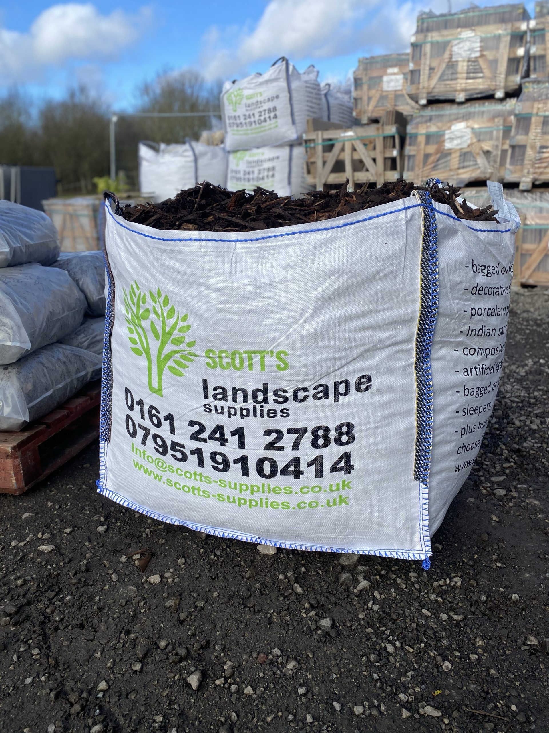 Decorative Bark Scotts Landscape Supplies