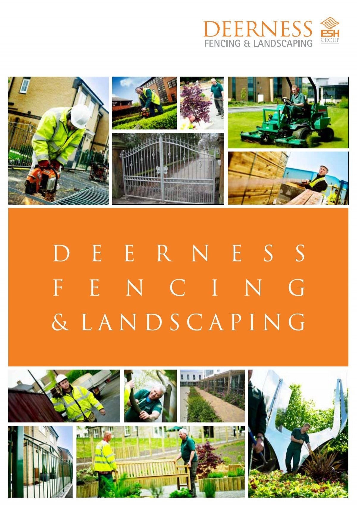 Deerness Fencing Landscaping Brochure Esh Group