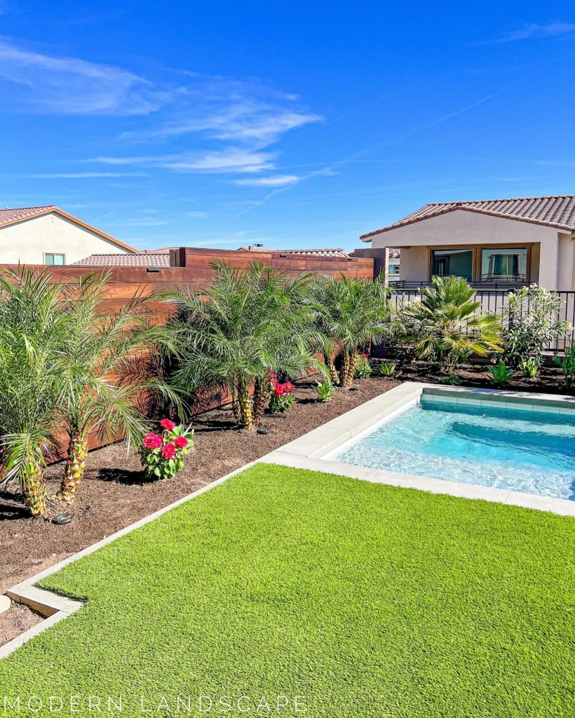 Desert Landscaping Ideas Modern Landscape Las Vegas