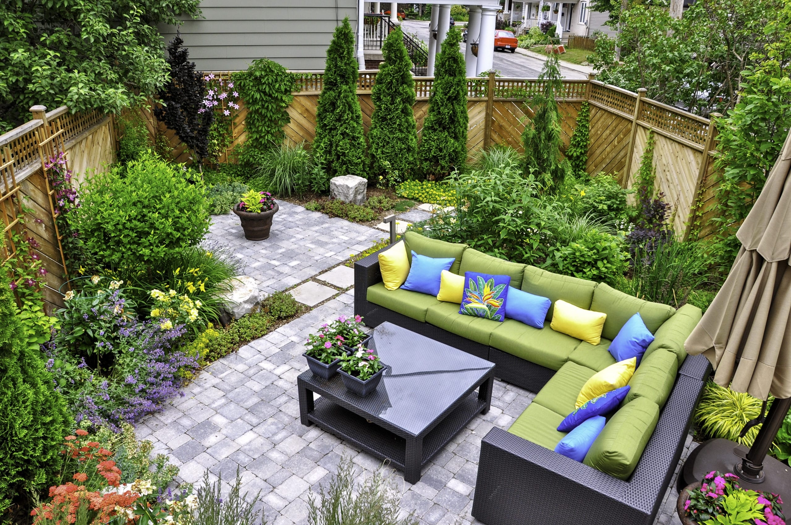 Designing A Small Garden Manchester Landscapes