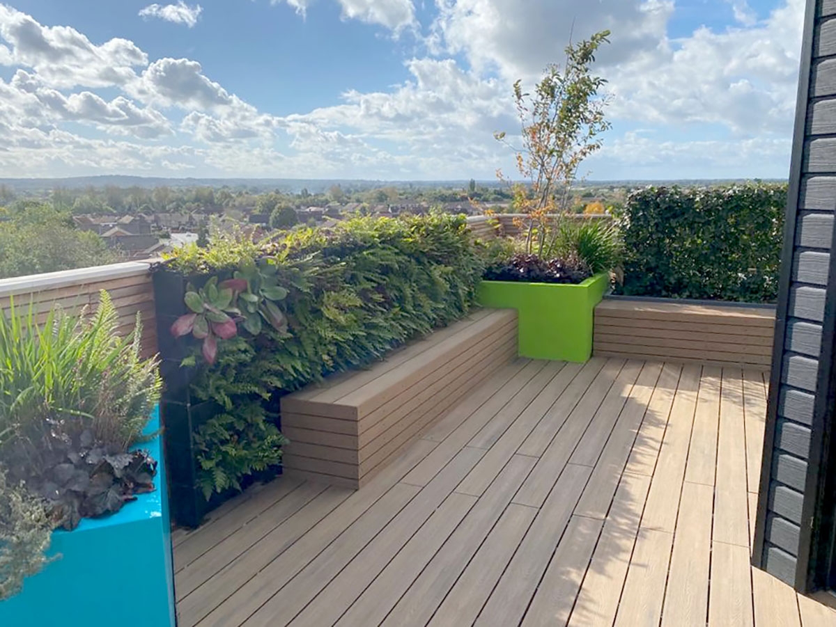 Designing An Office Roof Garden Lush Garden Design