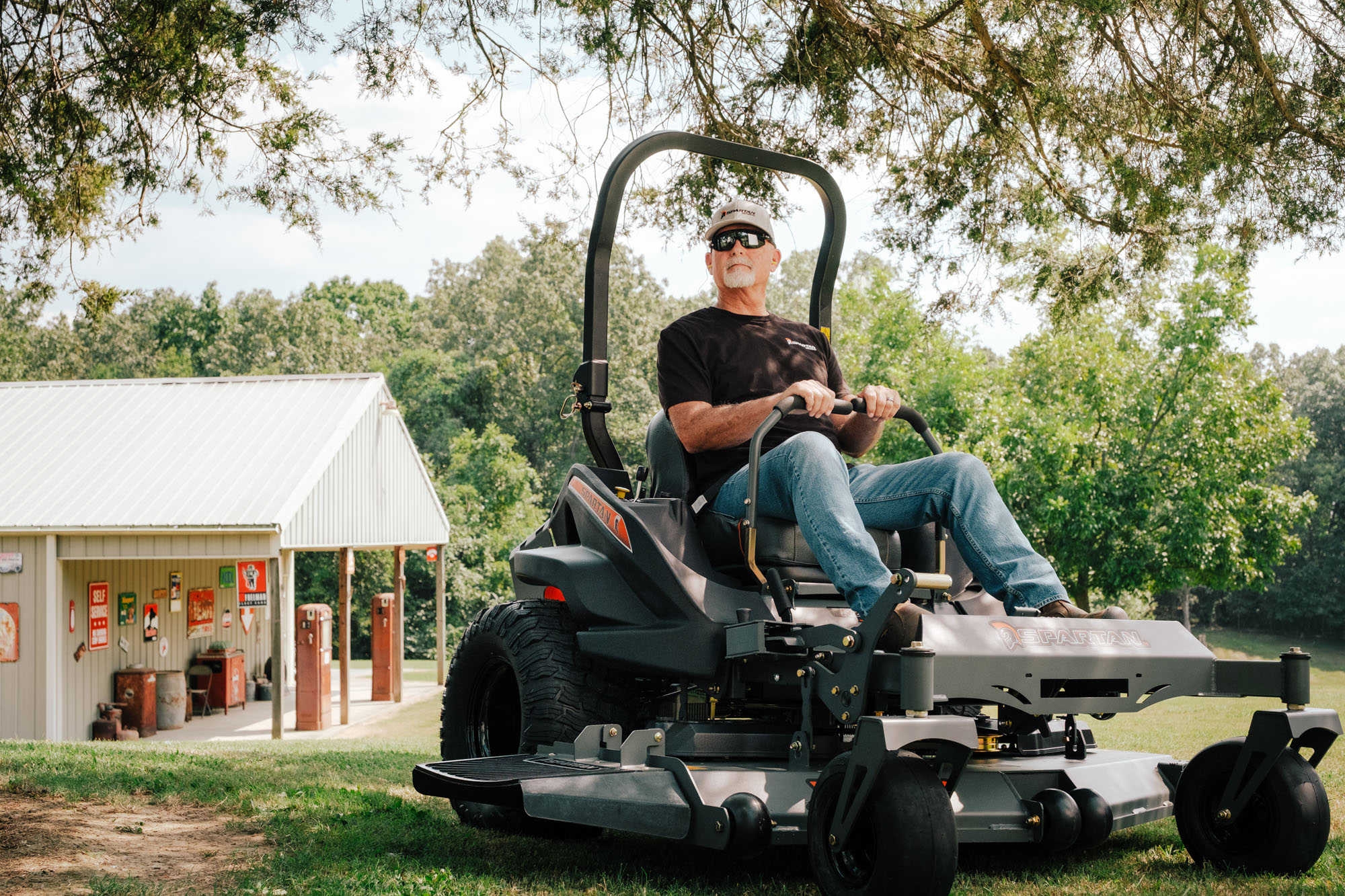 Dickens Turf Landscape Supply Spartan Mowers UTVs
