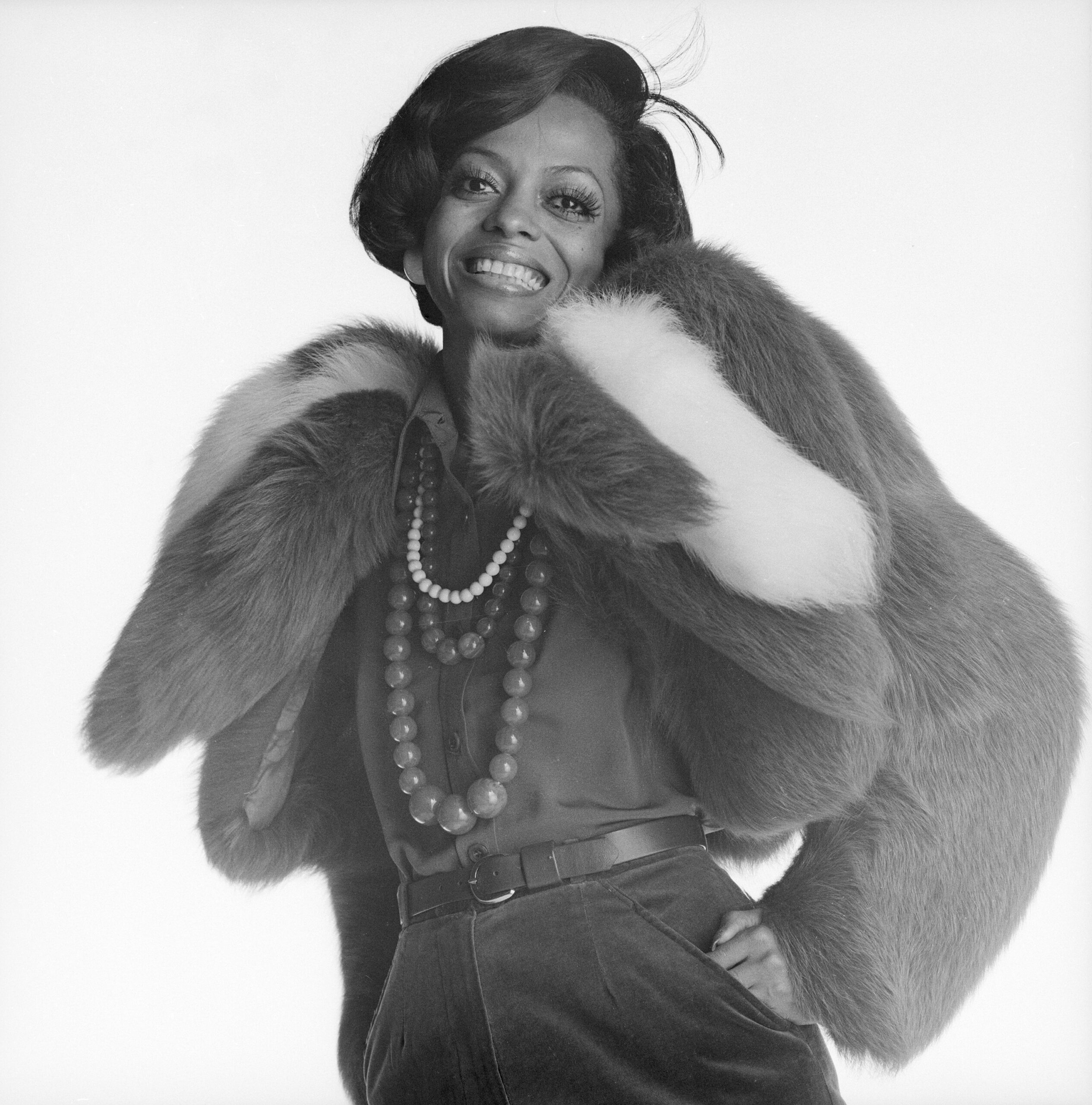 DIR004 Diana Ross Iconic Images