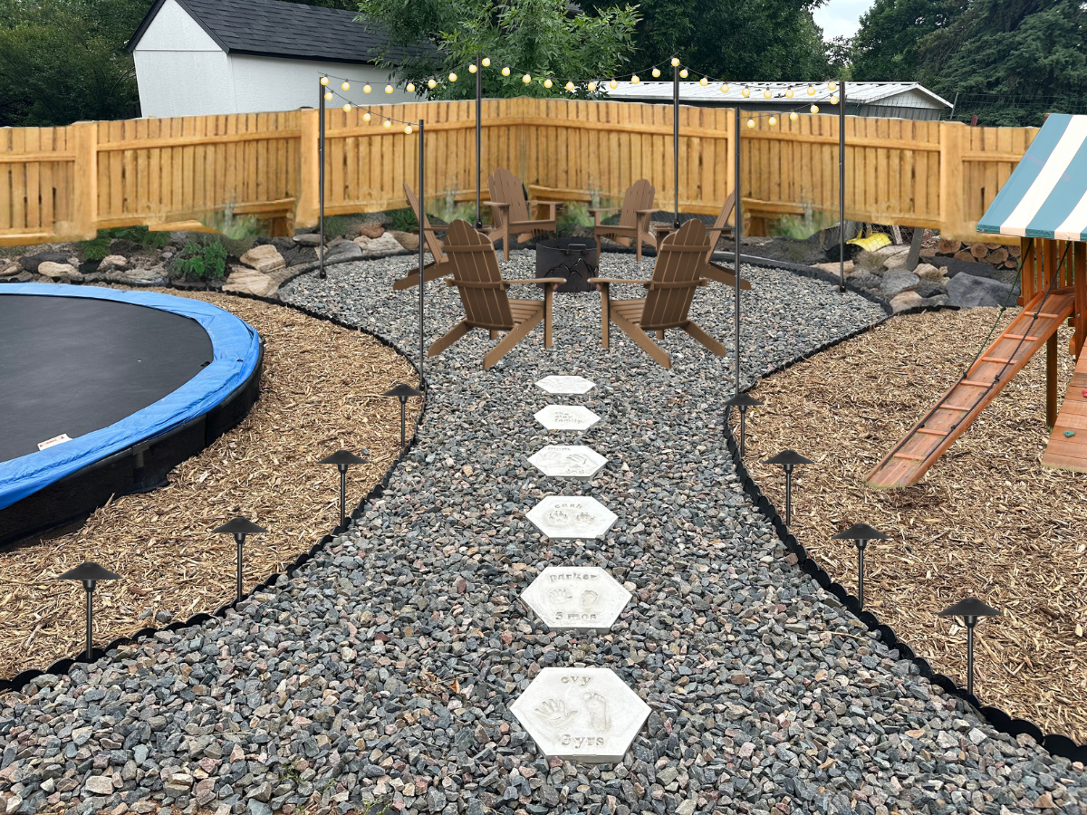 DIY Backyard Fire Pit Area Landscaping Design Ideas