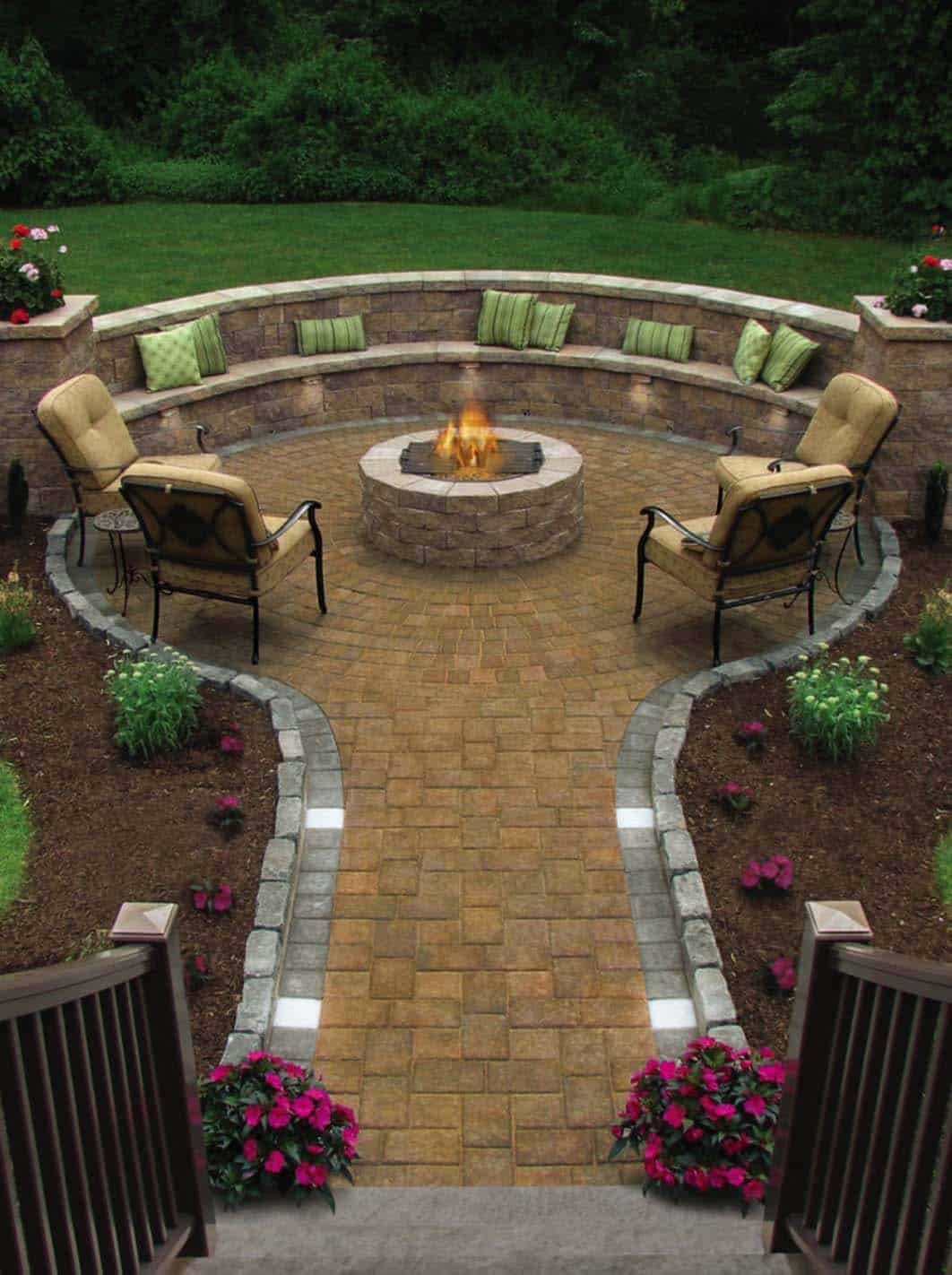 DIY Fire Pits Menoni Mocogni