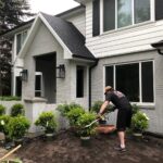DIY Front Yard Landscaping Ideas On A Budget Pink Peppermint Design