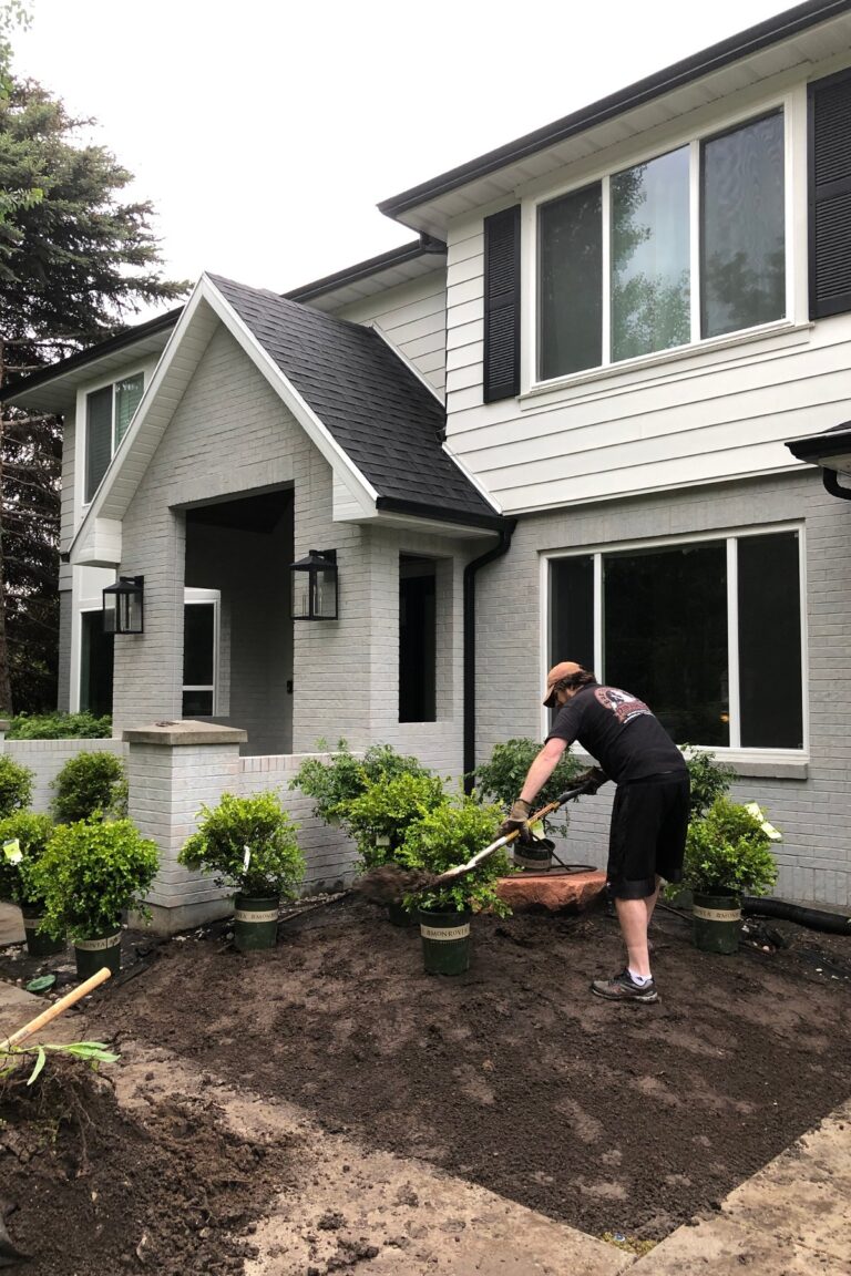DIY Front Yard Landscaping Ideas On A Budget Pink Peppermint Design