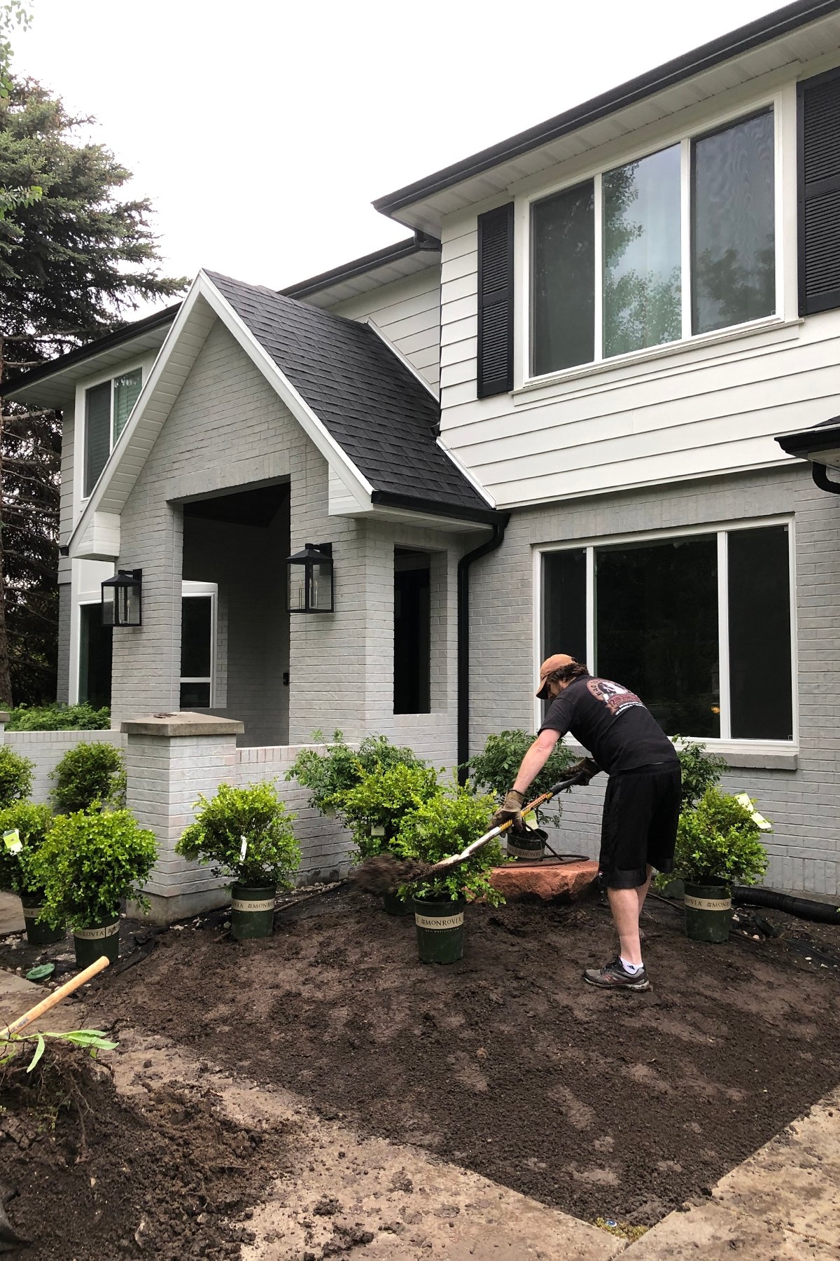 DIY Front Yard Landscaping Ideas On A Budget Pink Peppermint Design