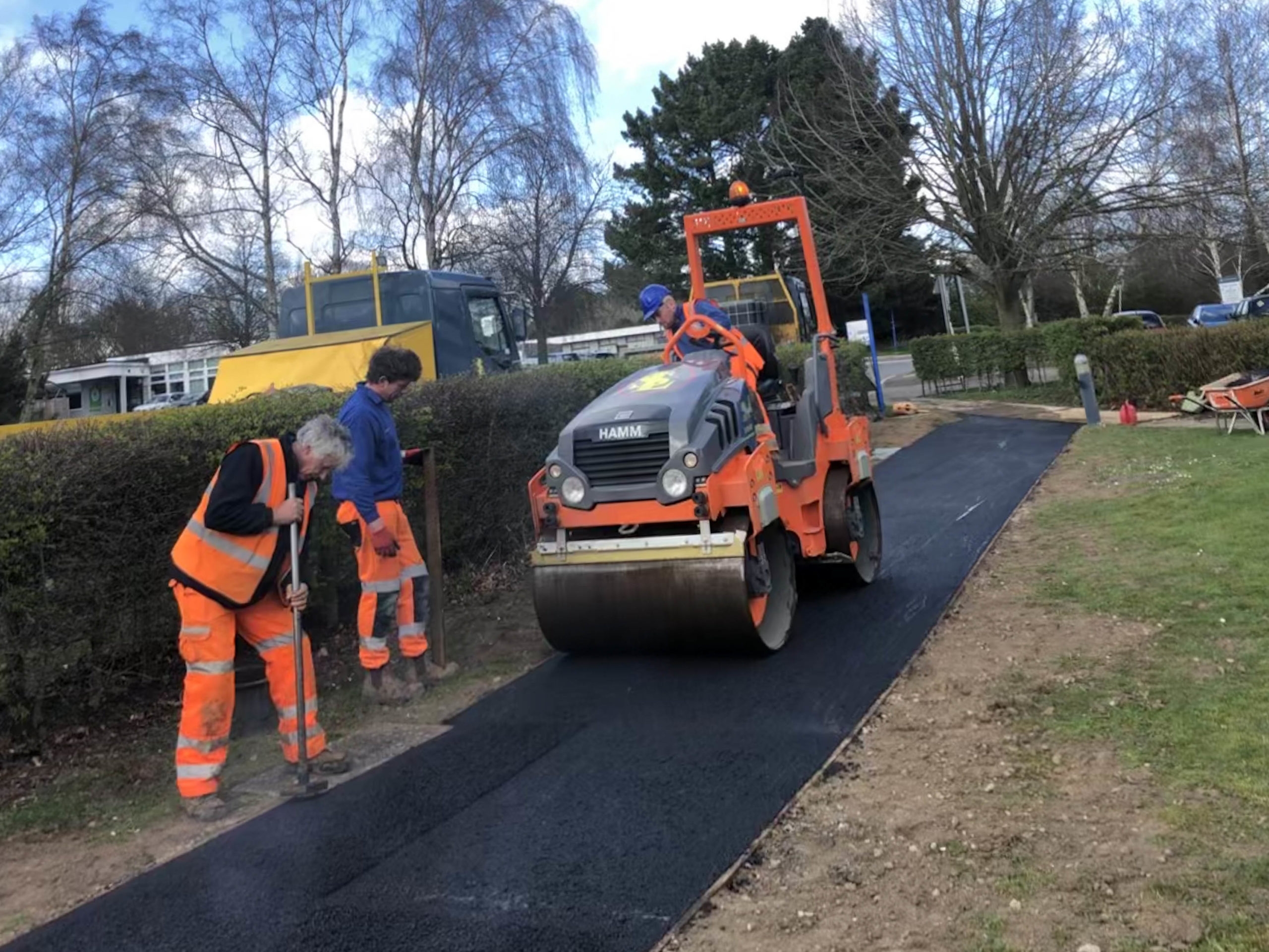 Driveways Surfacing Simons Landscaping