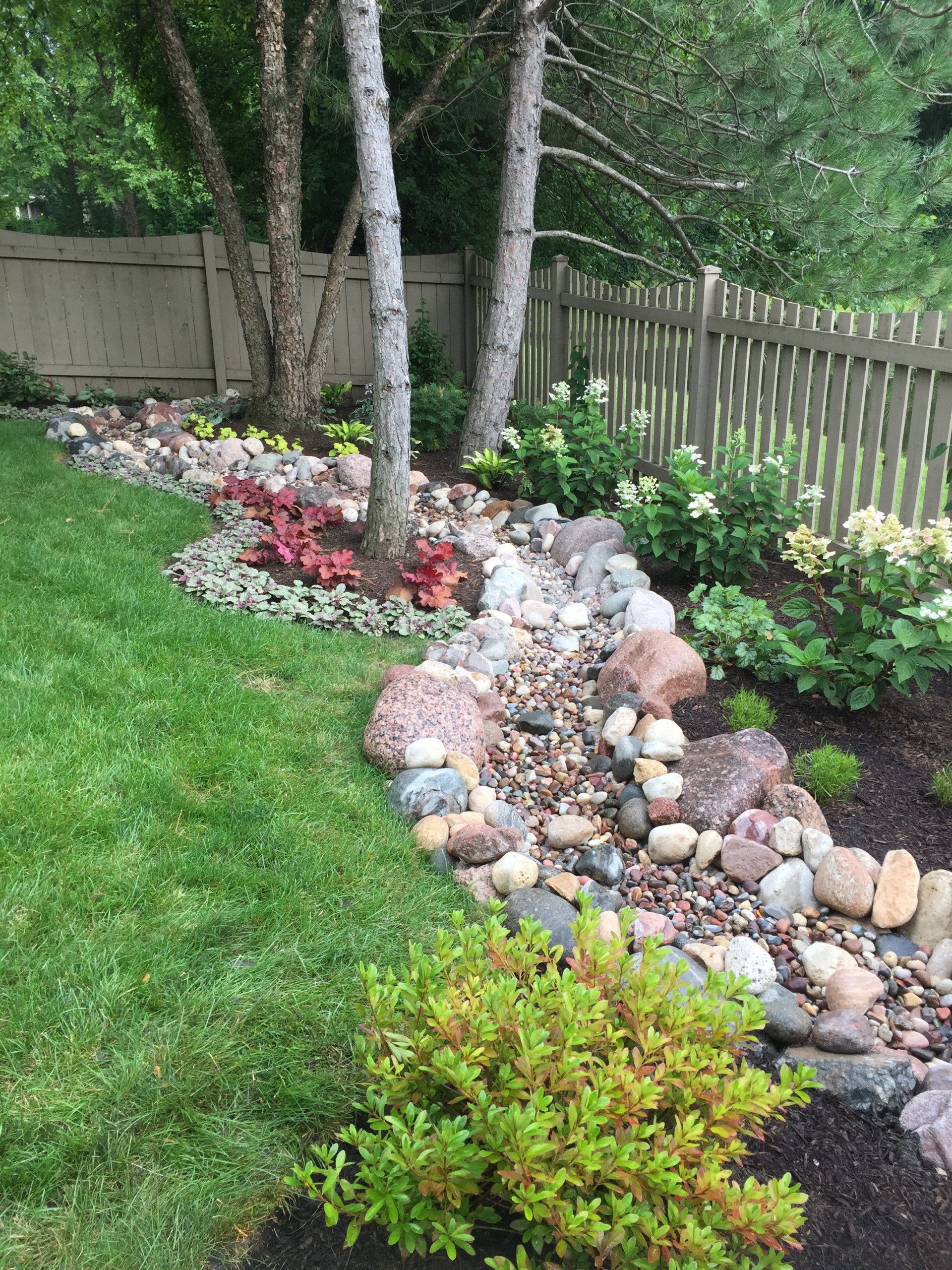 Dry River Bed Landscaping Photos Ideas Houzz