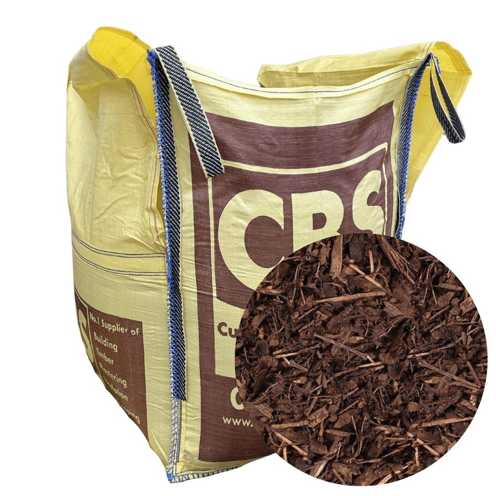 DUMPY BAG LANDSCAPING BARK Landscaping Garden From Cumbria Building Supplies Ltd UK