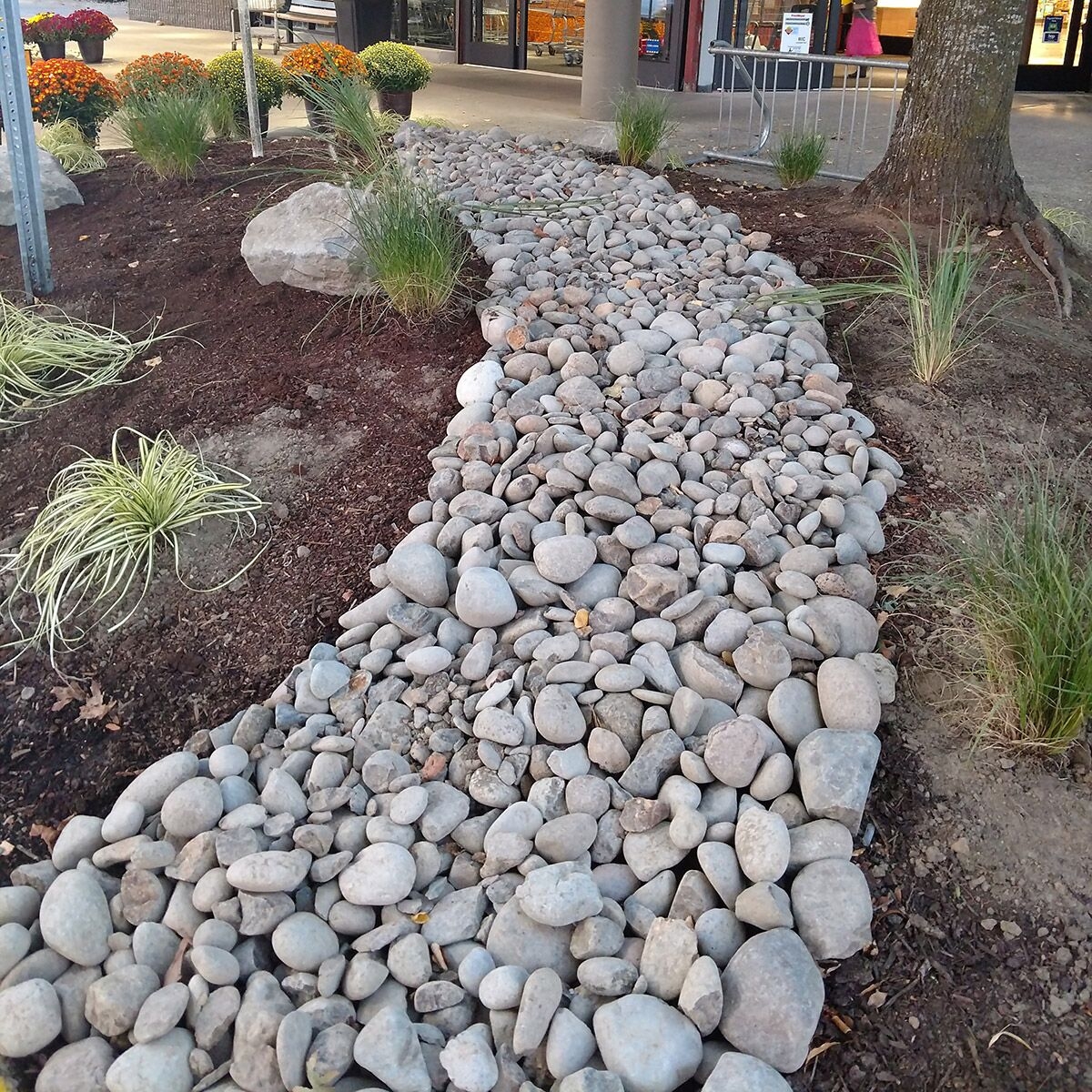 large stones for landscaping