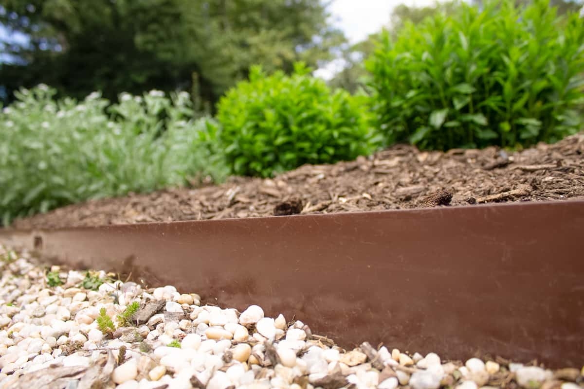 commercial grade steel landscape edging