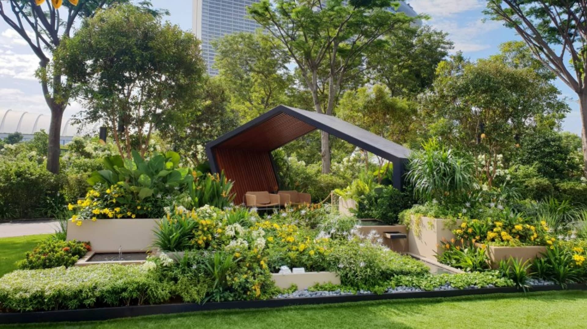 Earthscape Singapore Award Winning Landscape Designers