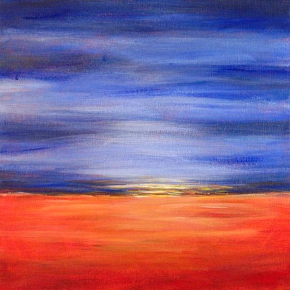 landscape artwork easy