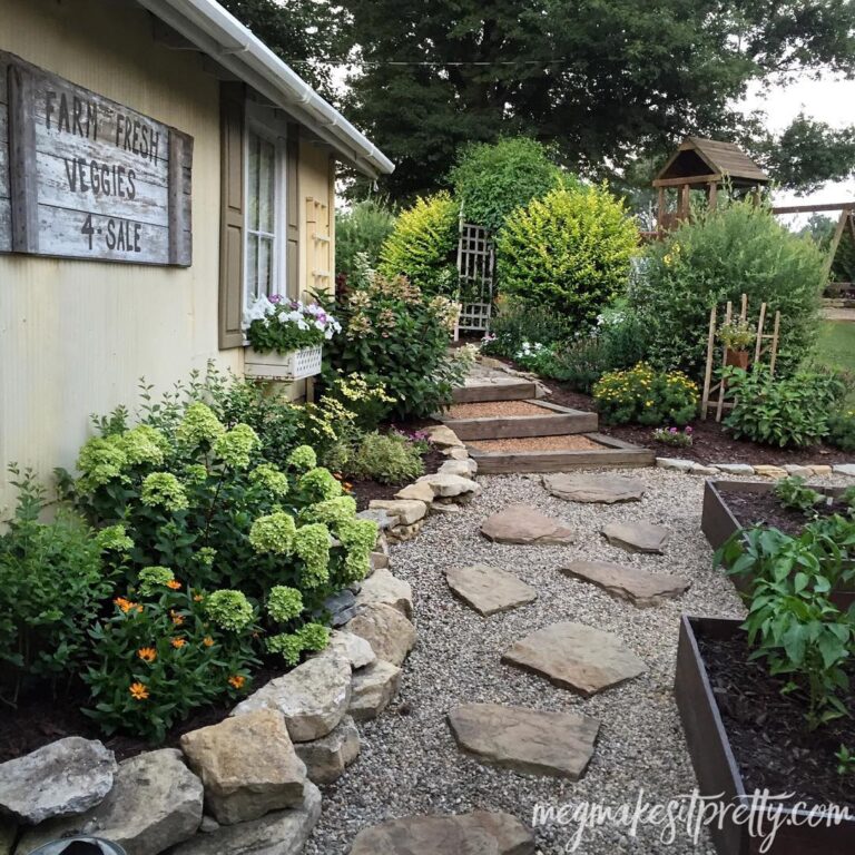 Easy Landscaping Easy Maintenance Landscaping Yard Tips