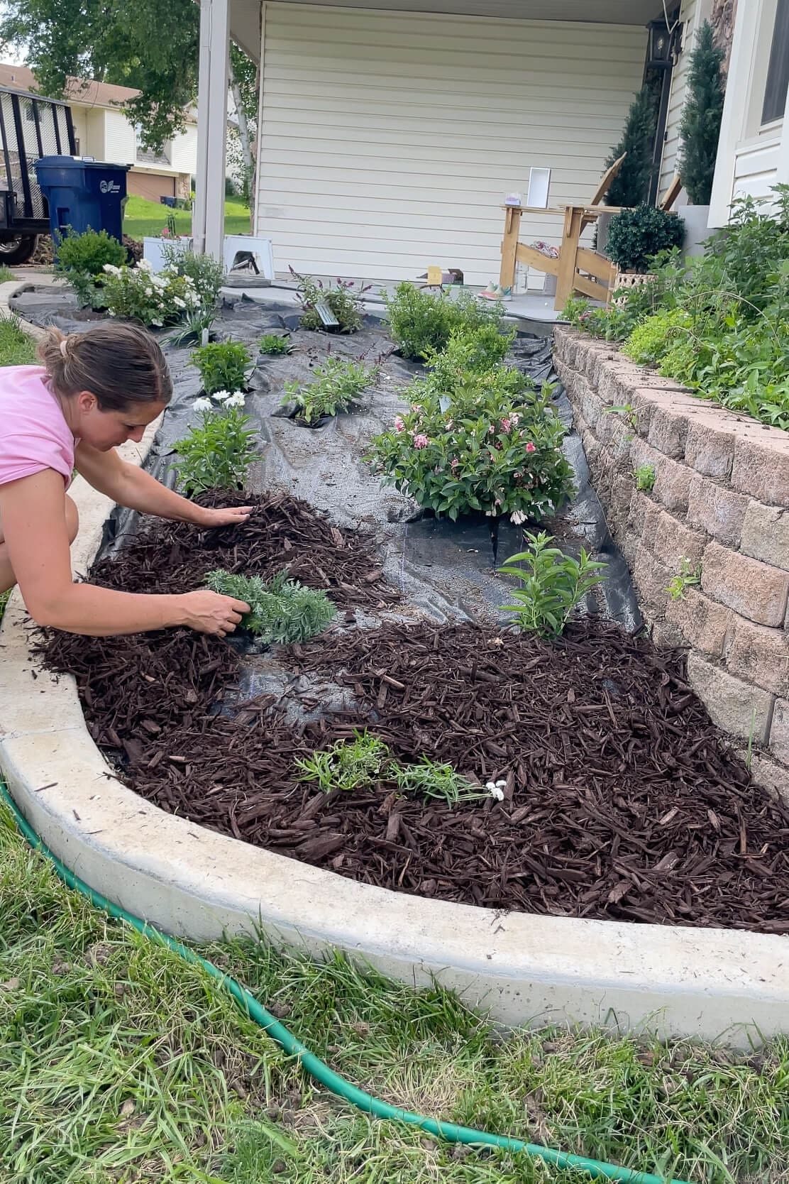Easy Low Maintenance Front Yard Landscaping Crystel Montenegro Home