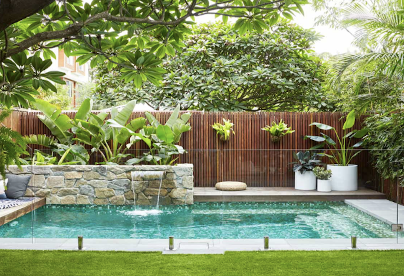 pool landscaping ideas